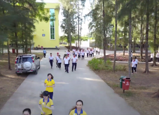 TVU & PNJ – “A step run – The World goes green” (07/01/2020)