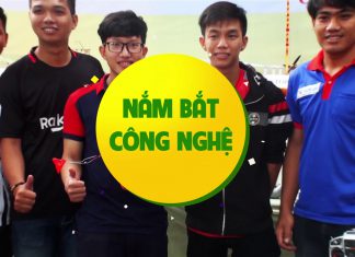 TVU – The Second Robocon Contest 2019 – A fresh environment