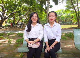 Green Campus – TVU students contribute to protect the green environment