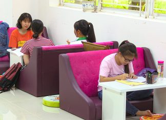 24/7 self-study room for students