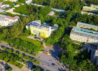 Welcome to Tra Vinh University!