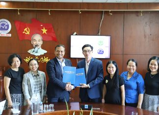 Tra Vinh University signs MoU on training cooperation with Asia Society for Social Improvement and Sustainable Transformation