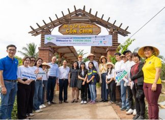 TVU joins forces in addressing saltwater intrusion and climate change through Mekong Salt Lab Forum