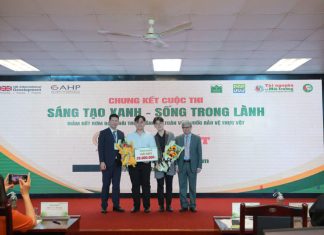 TVU students win First Prize for straw innovation