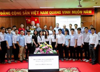 Tra Vinh University students receive TMA Scholarships in international ceremony