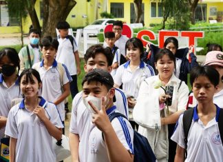 Tra Vinh University opens doors: Inspiring high school students’ academic journey