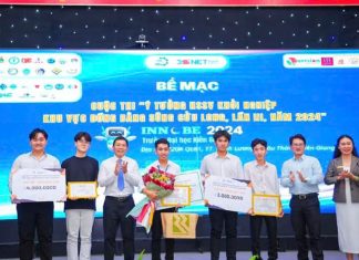 Tra Vinh University students win Second Prize in Mekong Delta Student Startup Ideas Competition