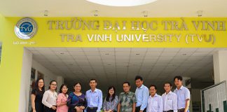 Training Khmer language for staff of An Giang province