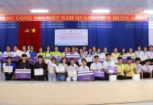 Tra Vinh University supports high school students in innovation and entrepreneurship