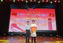 TVU student shines at National Chinese Speech Contest 2025