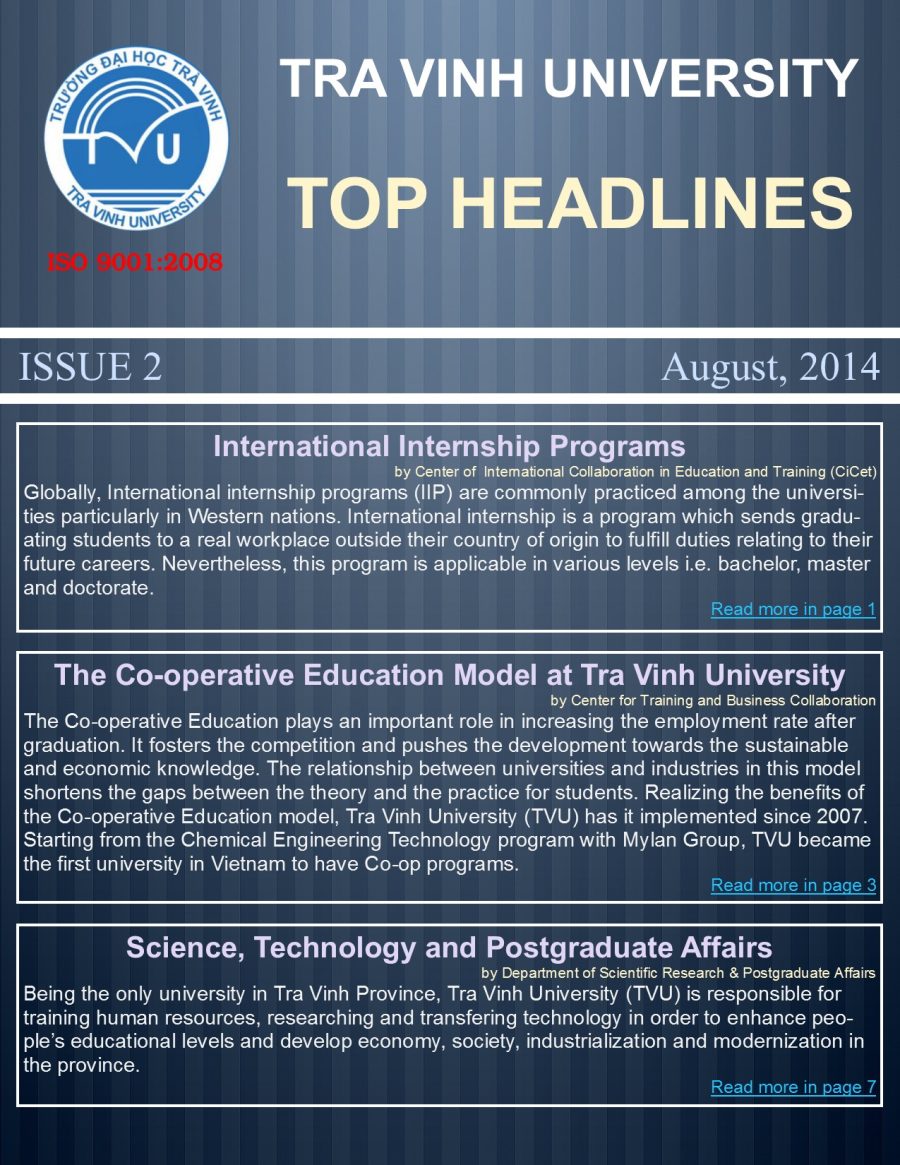 Top Headlines Issue02 2014 (No.2 2014)